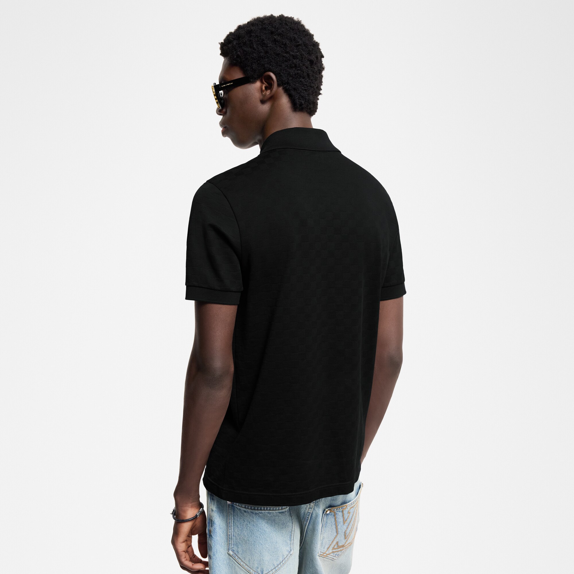 Polo Damier  Hombre Prêt-à-Porter Camisetas y polos | LOUIS VUITTON (Zoom de producto)