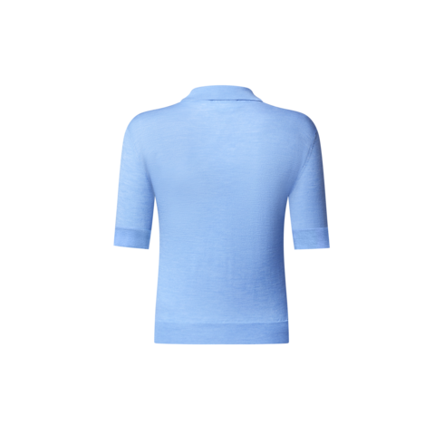 Polo de manga corta Mujer Prêt-à-Porter Tops | LOUIS VUITTON (Zoom de producto)