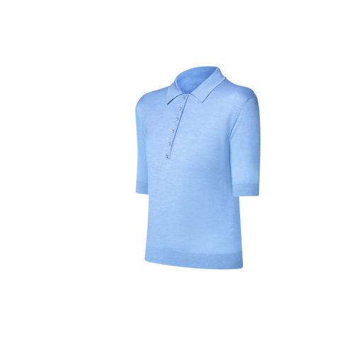 Polo de manga corta Mujer Prêt-à-Porter Tops | LOUIS VUITTON (Zoom de producto)