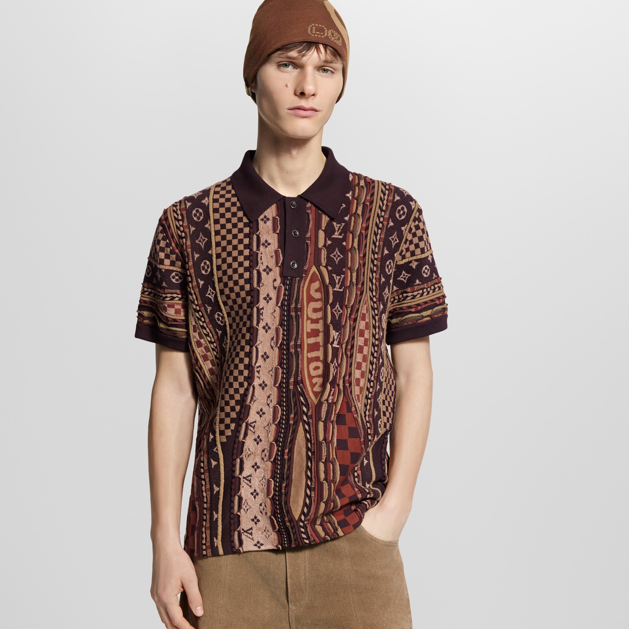 Polo de manga corta  Hombre Prêt-à-Porter Camisetas y polos | LOUIS VUITTON (Zoom de producto)