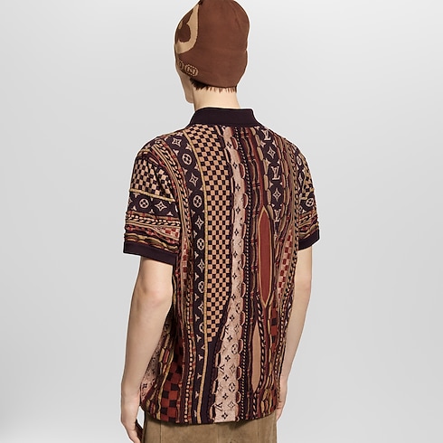 Polo de manga corta Hombre Prêt-à-Porter Camisetas y polos | LOUIS VUITTON (Zoom de producto)