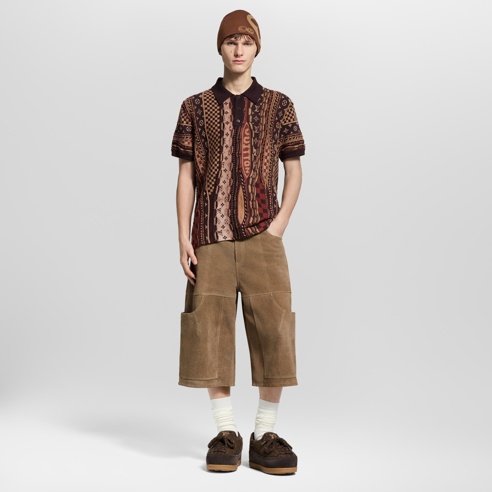 Polo de manga corta  Hombre Prêt-à-Porter Camisetas y polos | LOUIS VUITTON (Zoom de producto)