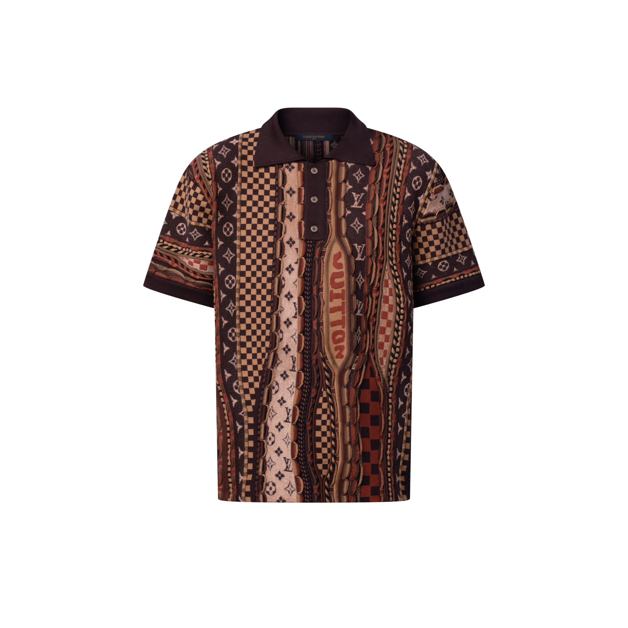 Polo de manga corta  Hombre Prêt-à-Porter Camisetas y polos | LOUIS VUITTON (Zoom de producto)