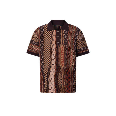 Polo de manga corta Hombre Prêt-à-Porter Camisetas y polos | LOUIS VUITTON (Zoom de producto)