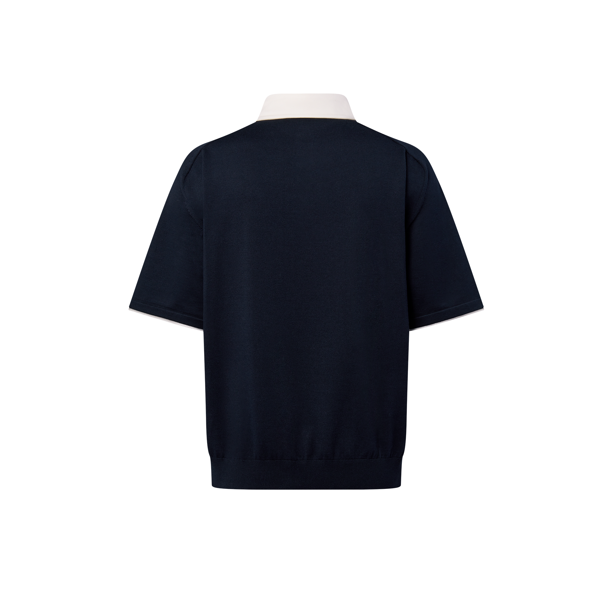 Polo de manga corta en mezcla de algodón  Hombre Prêt-à-Porter Camisetas y polos | LOUIS VUITTON (Zoom de producto)