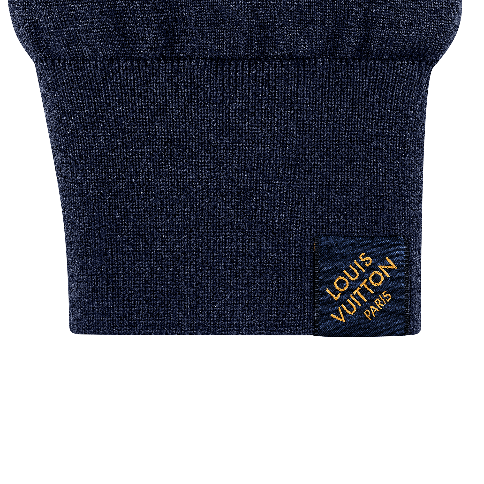 Polo de manga larga en mezcla de seda y cachemir  Hombre Prêt-à-Porter Punto y sudaderas | LOUIS VUITTON (Zoom de producto)