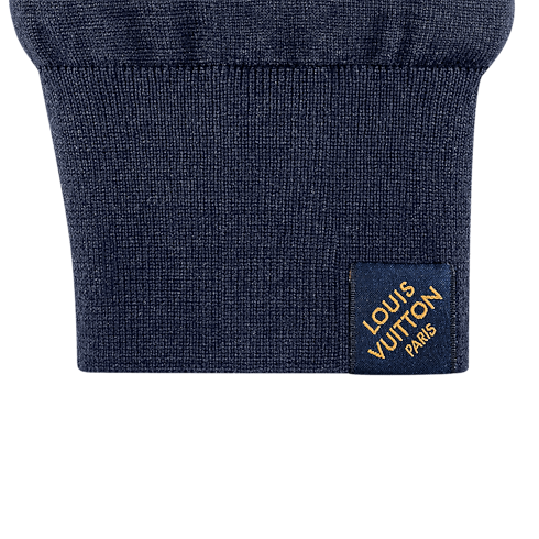 Polo de manga larga en mezcla de seda y cachemir Hombre Prêt-à-Porter Punto y sudaderas | LOUIS VUITTON (Zoom de producto)
