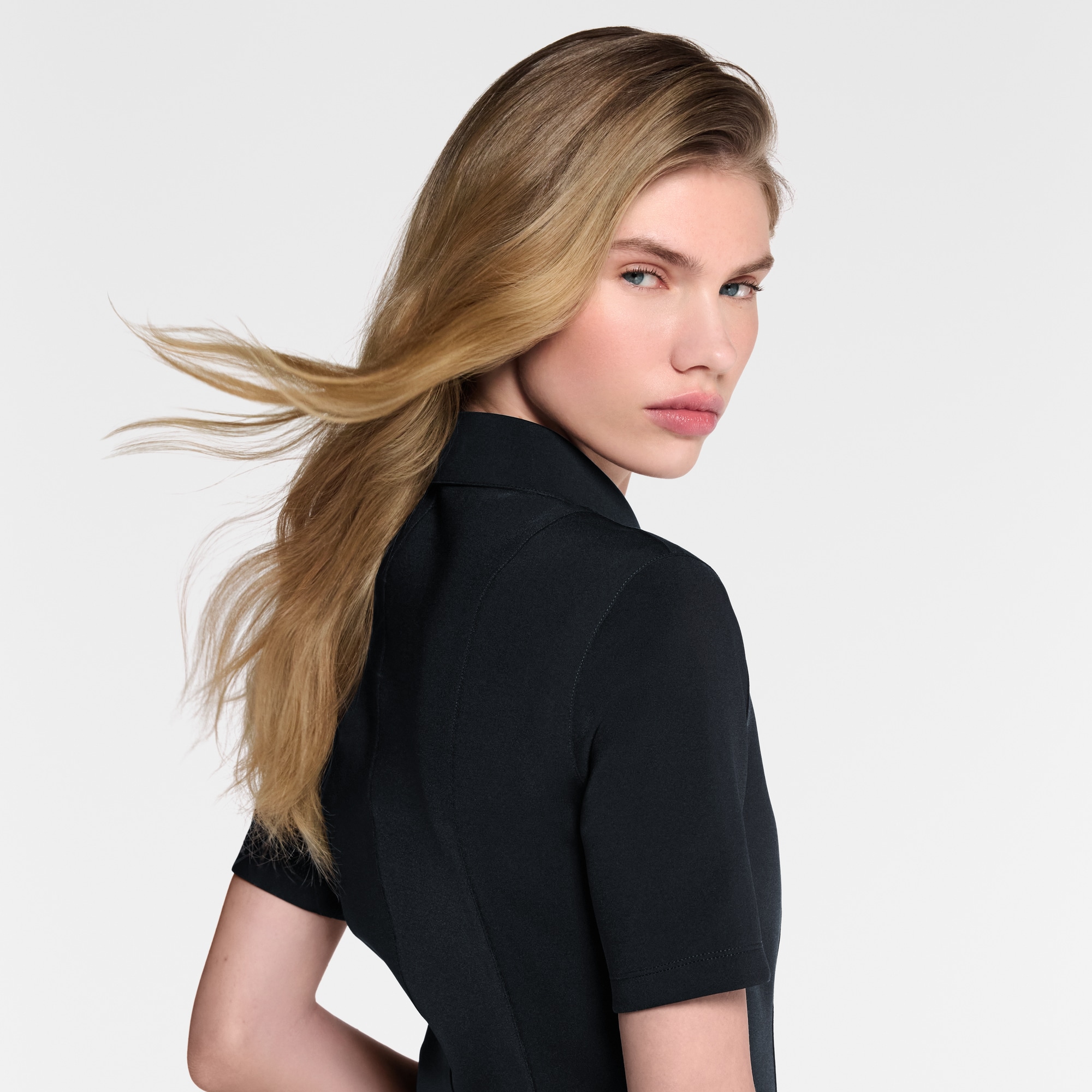 Polo de punto técnico  Mujer Prêt-à-Porter Tops | LOUIS VUITTON (Zoom de producto)