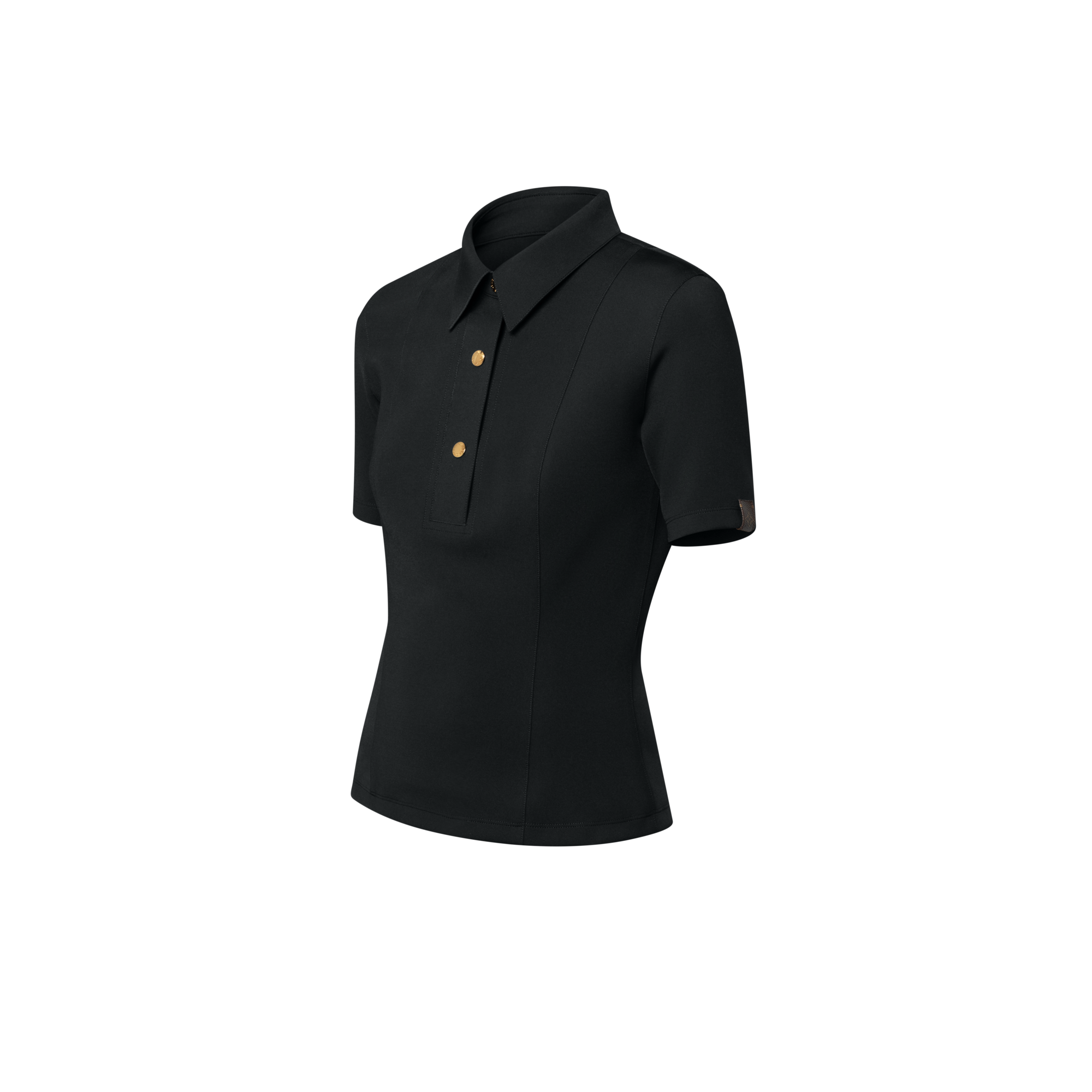 Polo de punto técnico  Mujer Prêt-à-Porter Tops | LOUIS VUITTON (Zoom de producto)