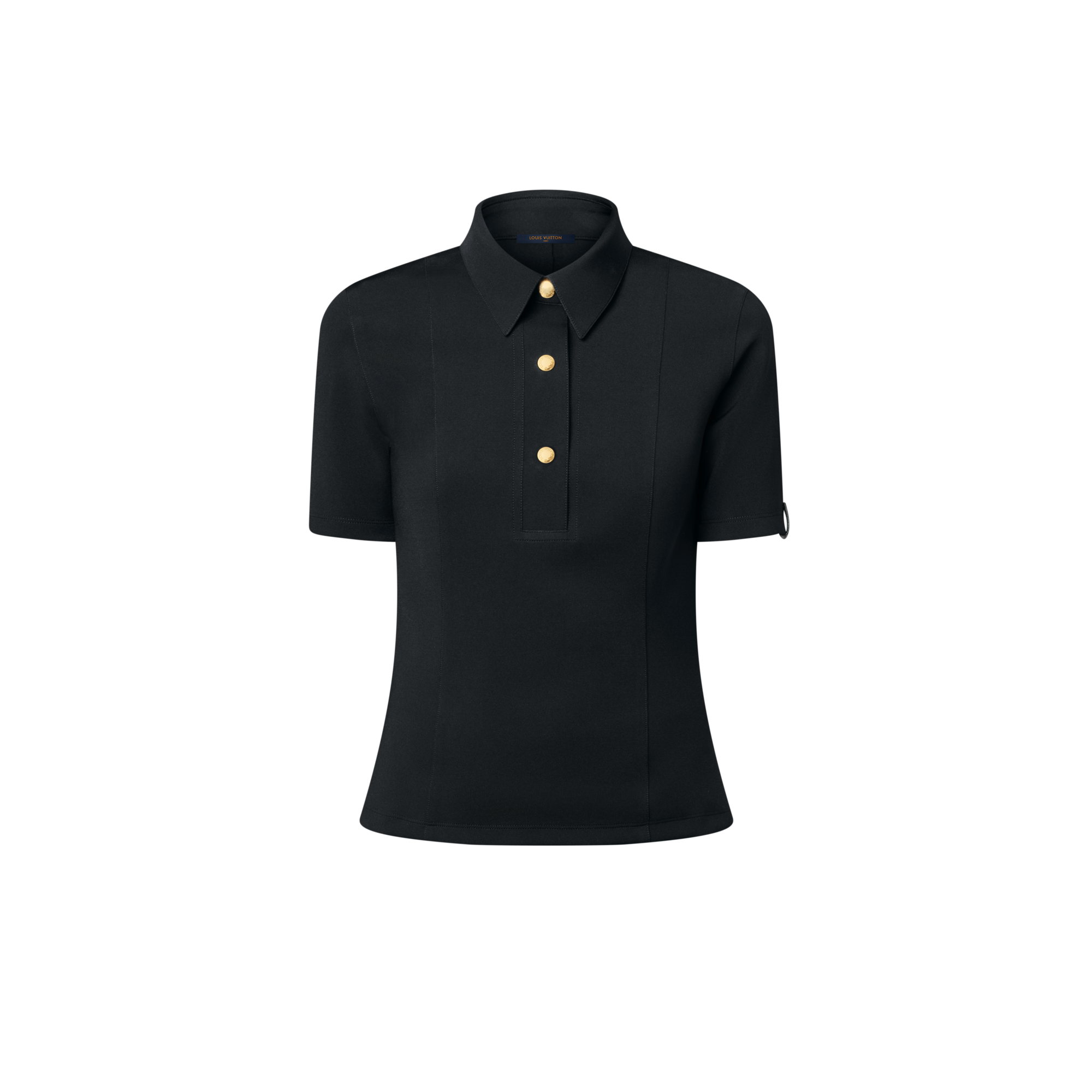 Polo de punto técnico  Mujer Prêt-à-Porter Tops | LOUIS VUITTON (Zoom de producto)