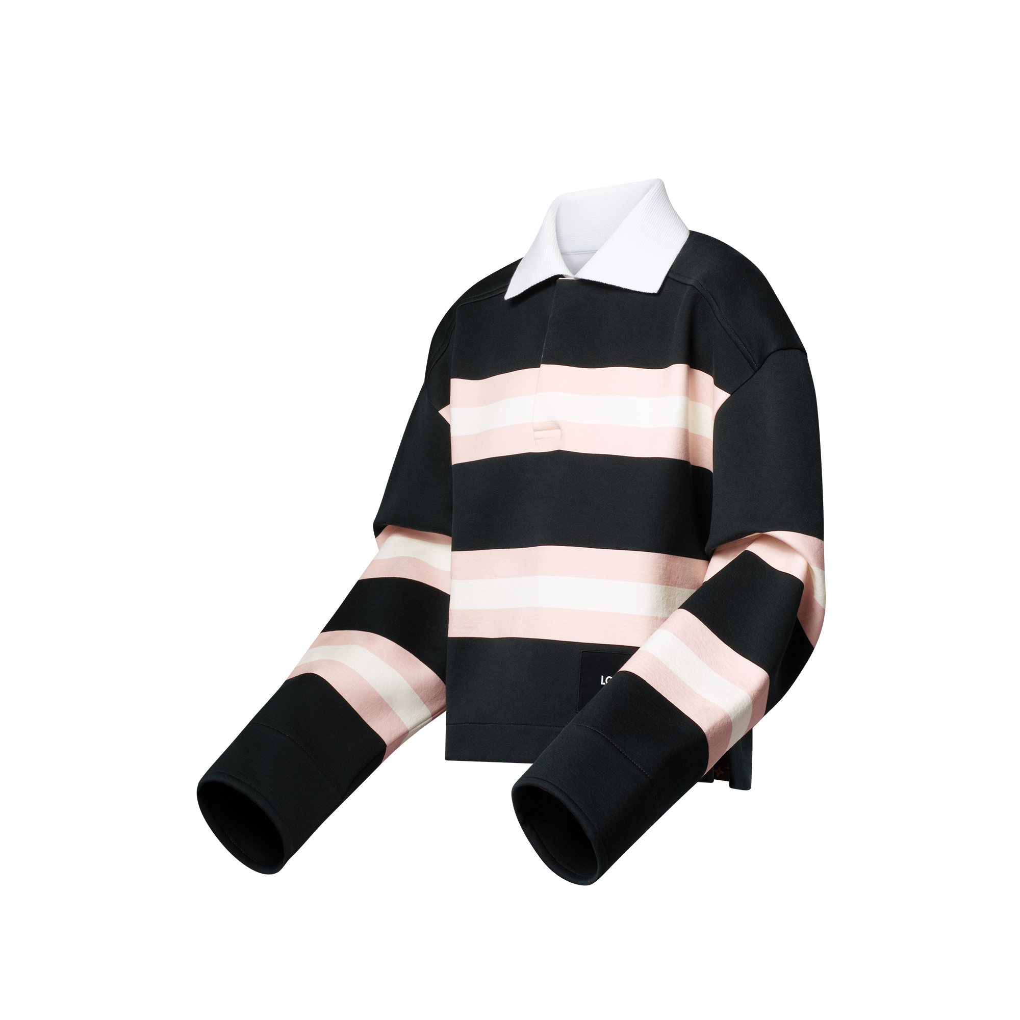 Polo de rayas gruesas  Mujer Prêt-à-Porter Tops | LOUIS VUITTON (Zoom de producto)