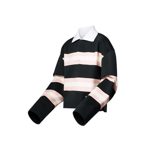 Polo de rayas gruesas Mujer Prêt-à-Porter Tops | LOUIS VUITTON (Zoom de producto)