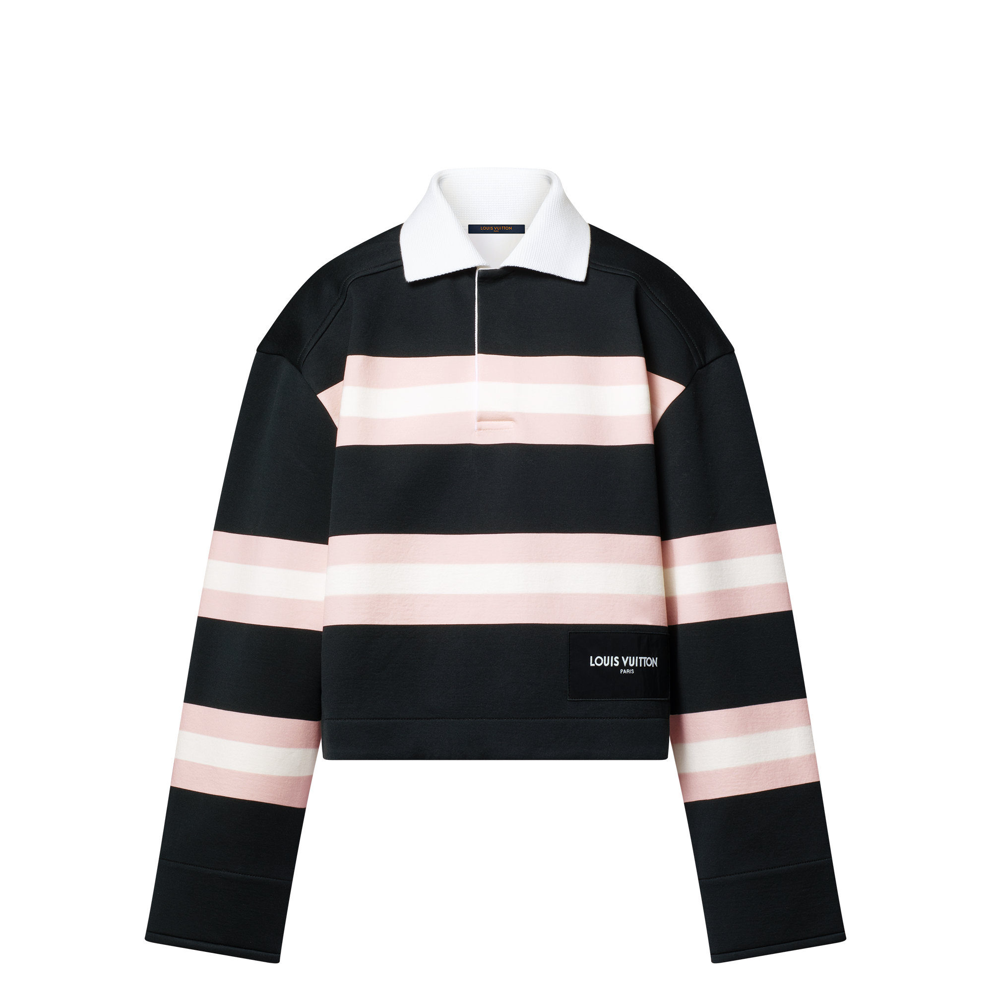 Polo de rayas gruesas  Mujer Prêt-à-Porter Tops | LOUIS VUITTON (Zoom de producto)