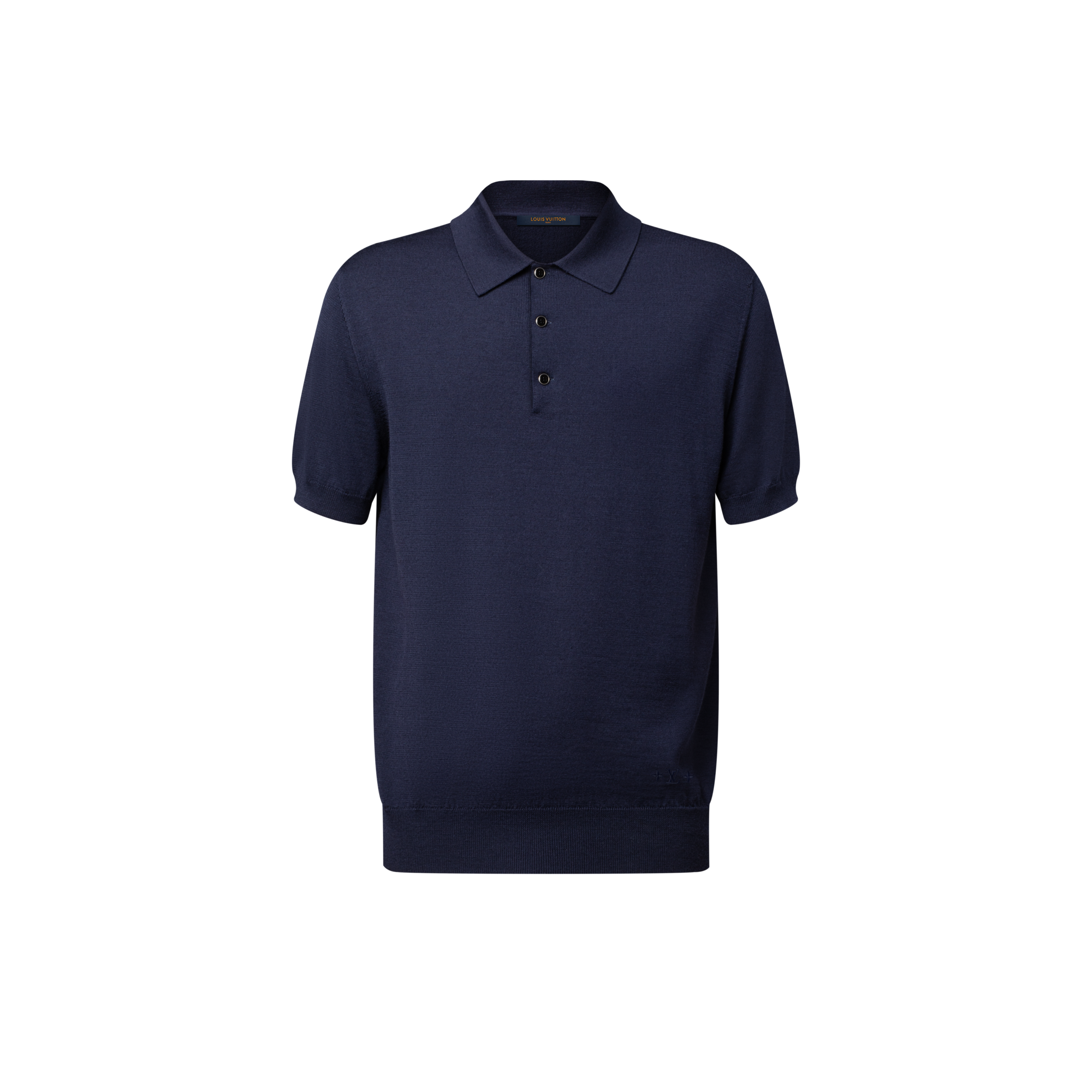 Polo distintivo en mezcla de materiales  Hombre Prêt-à-Porter Camisetas y polos | LOUIS VUITTON (Zoom de producto)