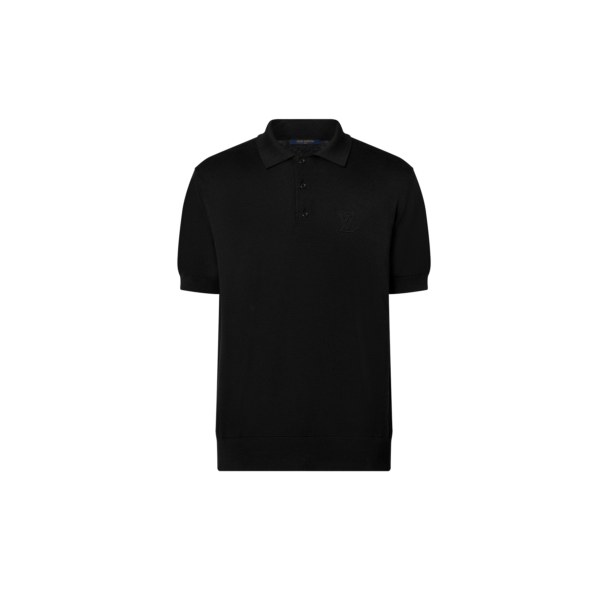 Polo en mezcla de cachemir y algodón  Hombre Prêt-à-Porter Camisetas y polos | LOUIS VUITTON (Zoom de producto)