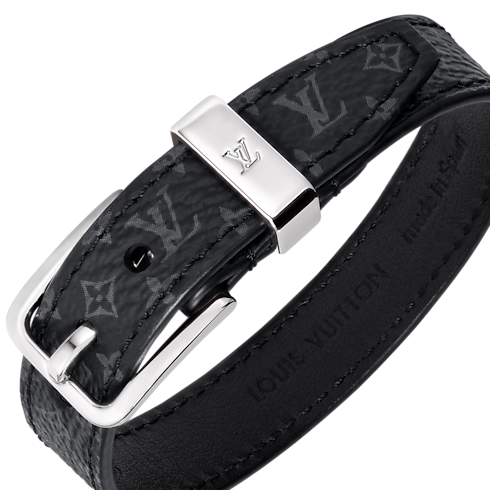 Pont Neuf Simple Tour Monogram Bracelet Lona Monogram Hombre Joyería Pulseras | LOUIS VUITTON (Zoom de producto)
