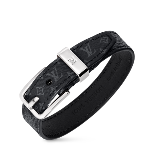 Pont Neuf Simple Tour Monogram Bracelet Lona Monogram Hombre Joyería Pulseras | LOUIS VUITTON (Zoom de producto)