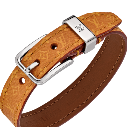 Pont Neuf Simple Tour Monogram Bracelet Lona Monogram Hombre Joyería Pulseras | LOUIS VUITTON (Zoom de producto)