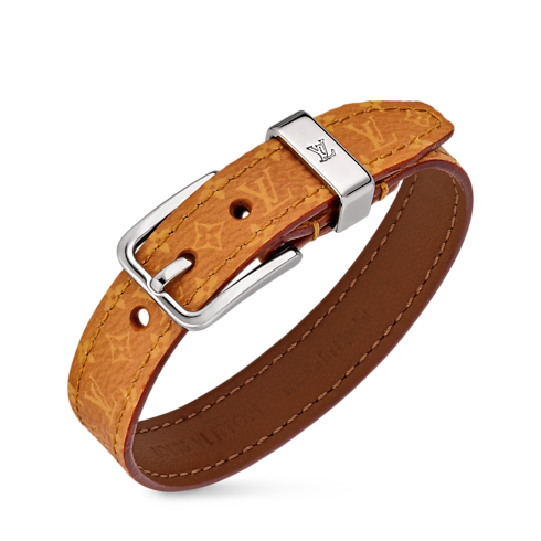 Pont Neuf Simple Tour Monogram Bracelet Lona Monogram Hombre Joyería Pulseras | LOUIS VUITTON (Zoom de producto)