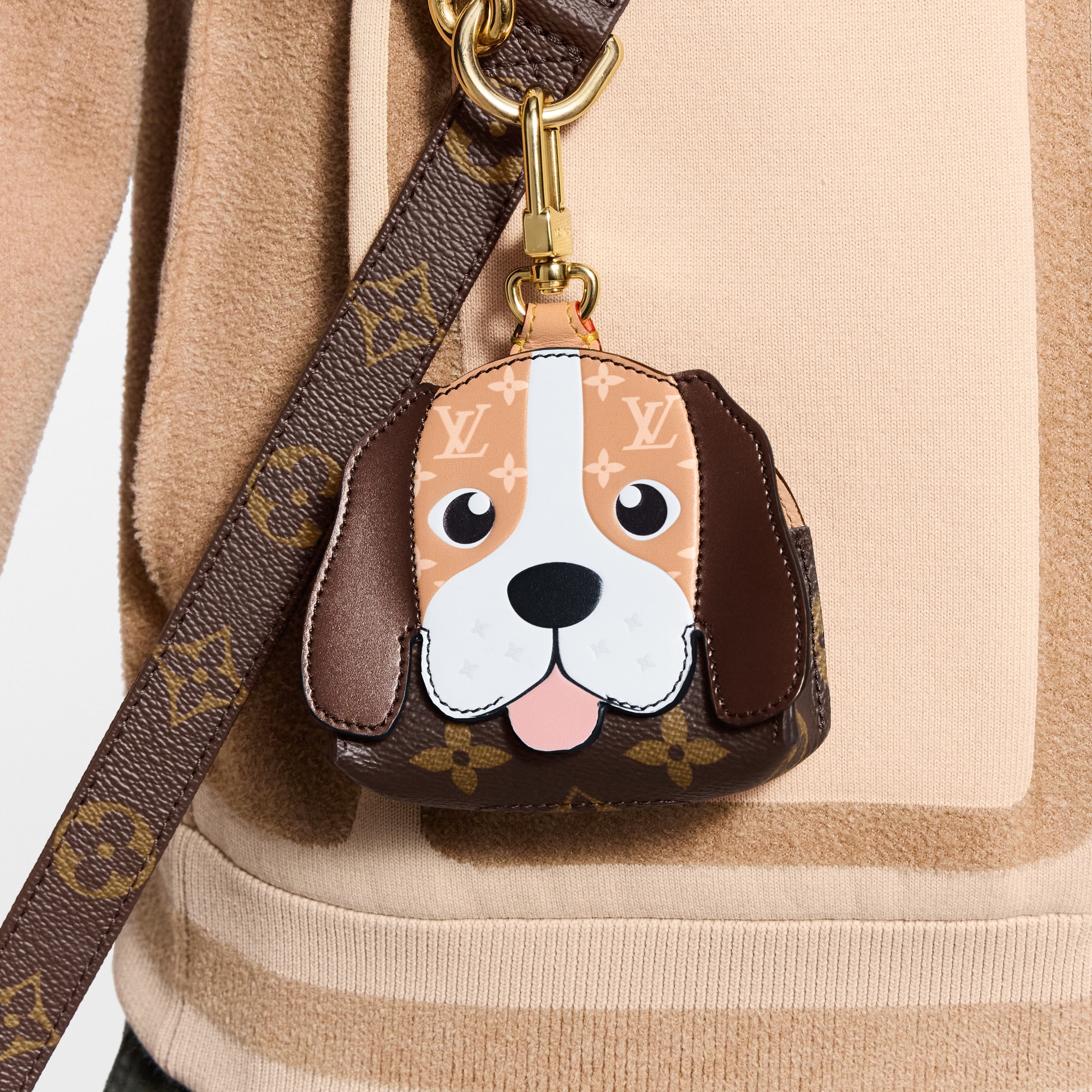 Portabolsas Beagle para perro S00 Baúles, Viaje y Hogar Accesorios de Mascotas } | LOUIS VUITTON (Zoom de producto)