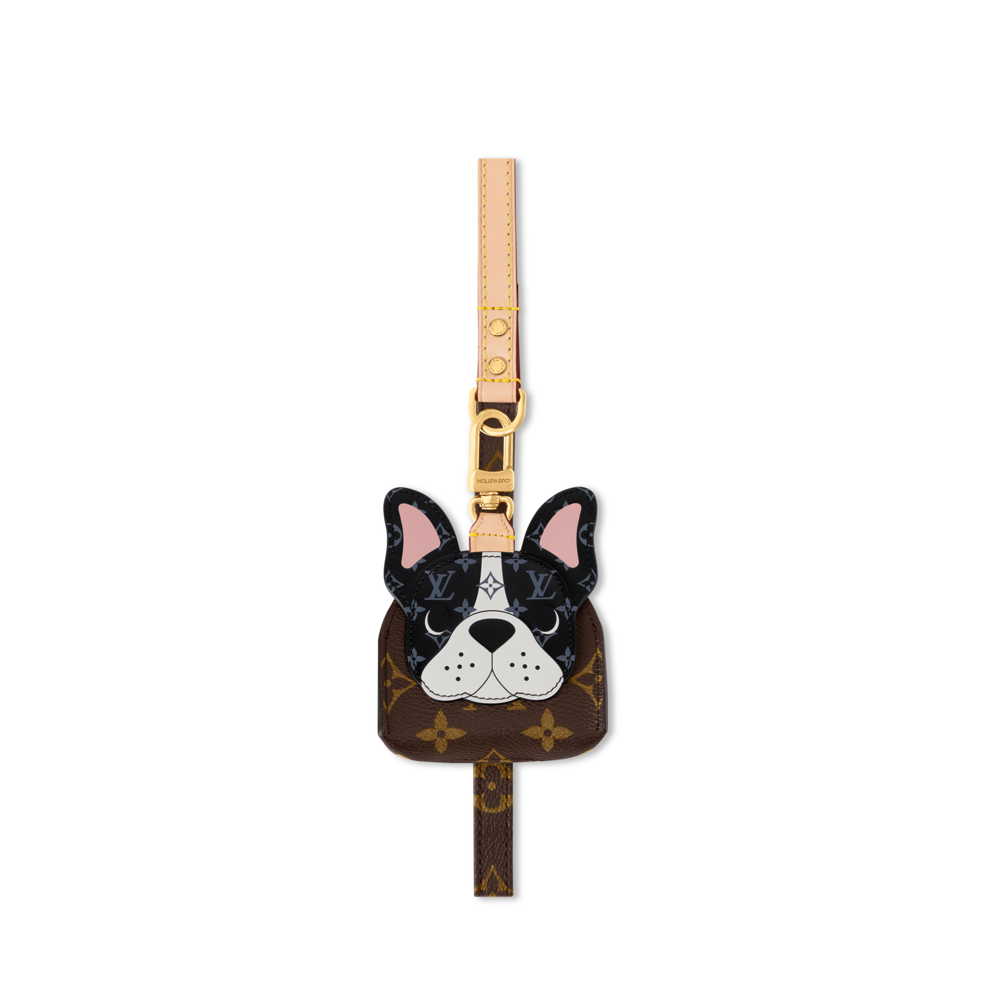 Portabolsas Bulldog para perro S00 Baúles, Viaje y Hogar Accesorios de Mascotas } | LOUIS VUITTON (Zoom de producto)