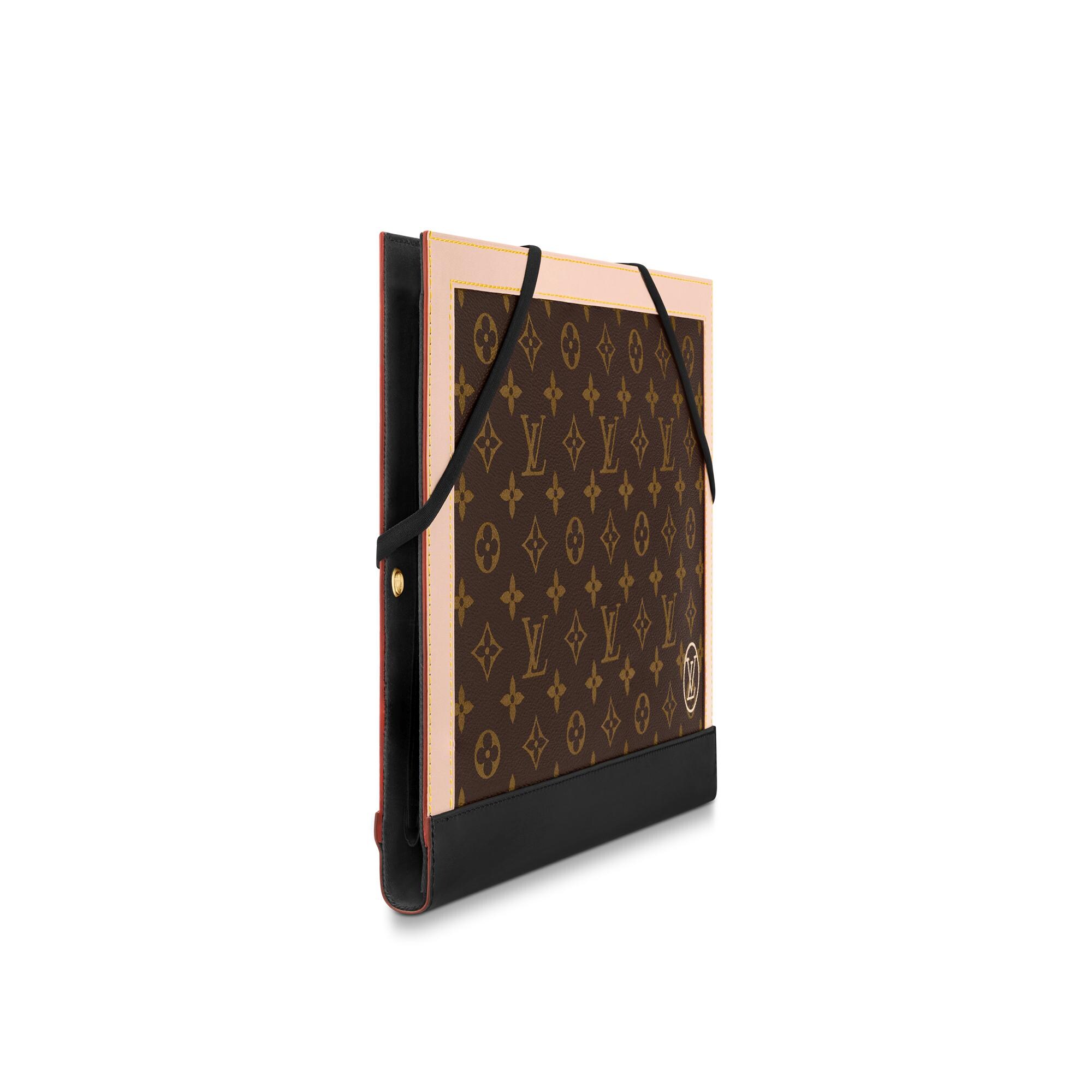 portadocumentos louis vuitton mujer