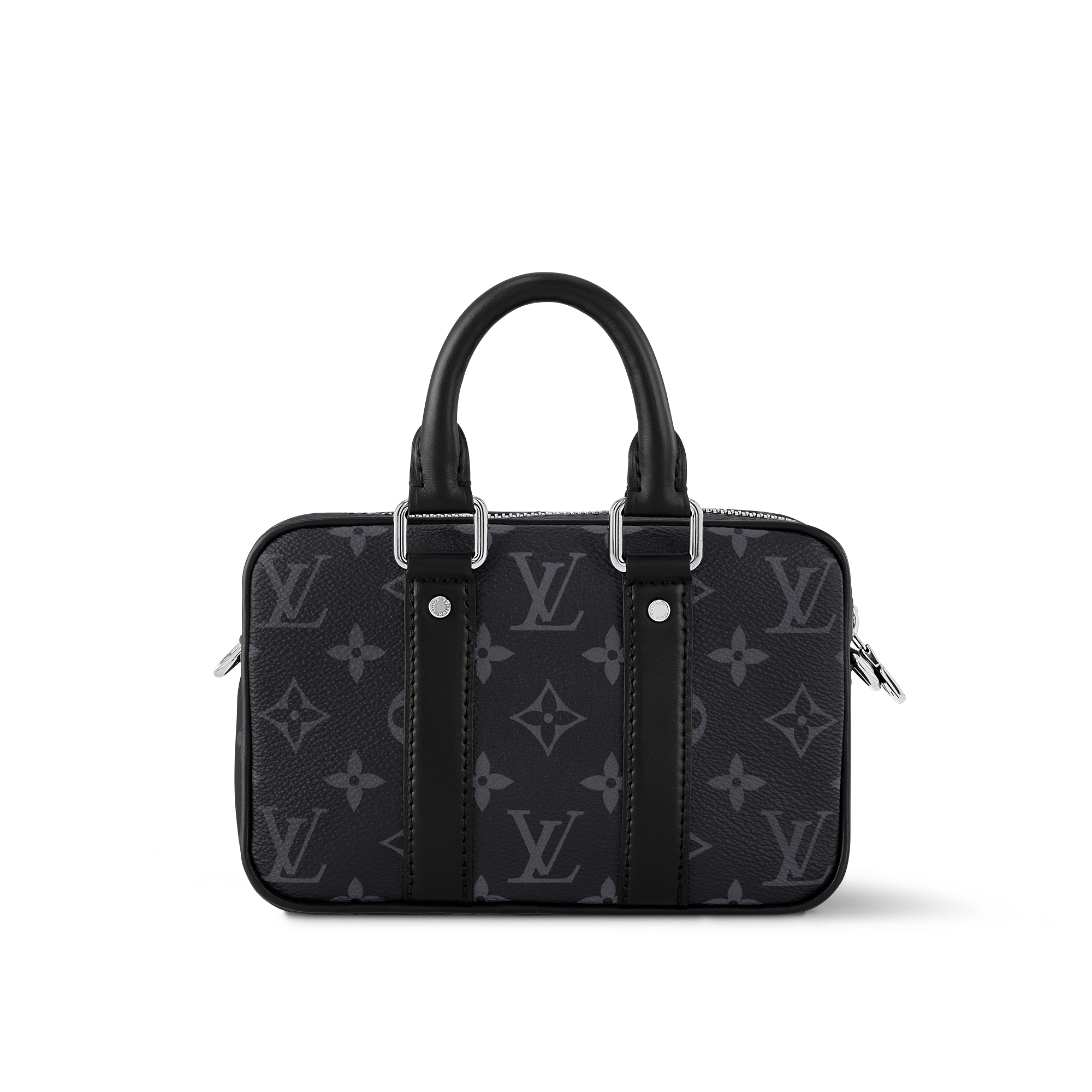 Portadocumentos Nano Voyage Monogram Eclipse Hombre Bolsos Todas las colecciones | LOUIS VUITTON (Zoom de producto)