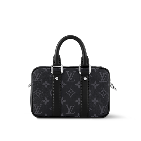 Portadocumentos Nano Voyage Monogram Eclipse Hombre Bolsos Todas las colecciones | LOUIS VUITTON (Zoom de producto)