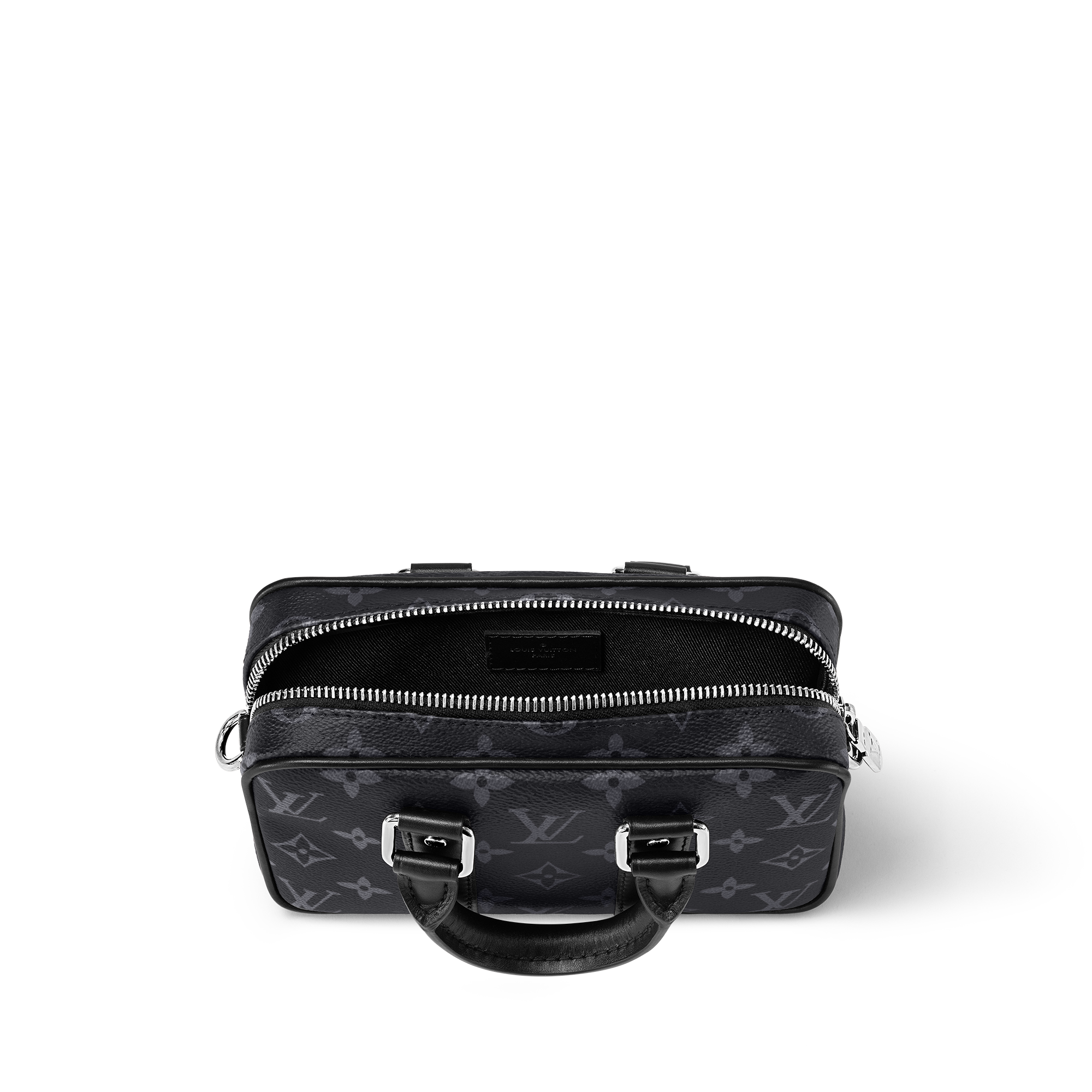 Portadocumentos Nano Voyage Monogram Eclipse Hombre Bolsos Todas las colecciones | LOUIS VUITTON (Zoom de producto)