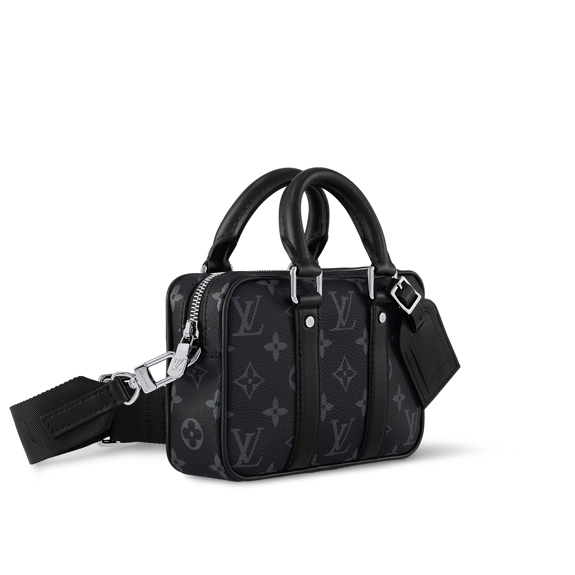 Portadocumentos Nano Voyage Monogram Eclipse Hombre Bolsos Todas las colecciones | LOUIS VUITTON (Zoom de producto)