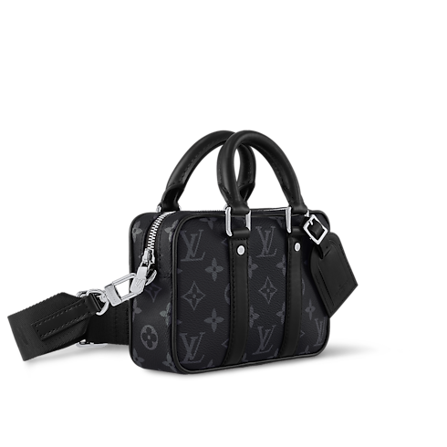 Portadocumentos Nano Voyage Monogram Eclipse Hombre Bolsos Todas las colecciones | LOUIS VUITTON (Zoom de producto)