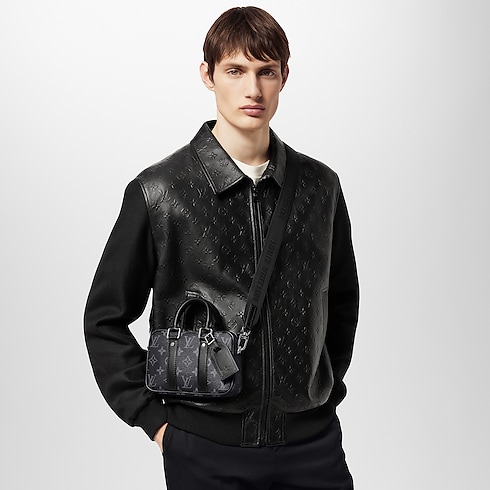 Portadocumentos Nano Voyage Monogram Eclipse Hombre Bolsos Todas las colecciones | LOUIS VUITTON (Zoom de producto)