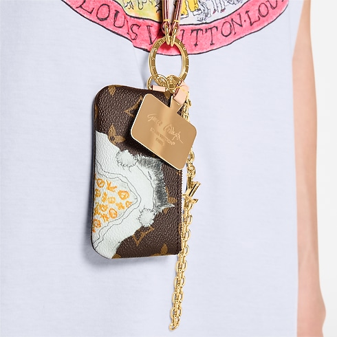 Portateléfono móvil Autres Toiles Monogram Mujer Carteras y pequeña marroquinería Todas las carteras y pequeña marroquinería | LOUIS VUITTON (Zoom de producto)