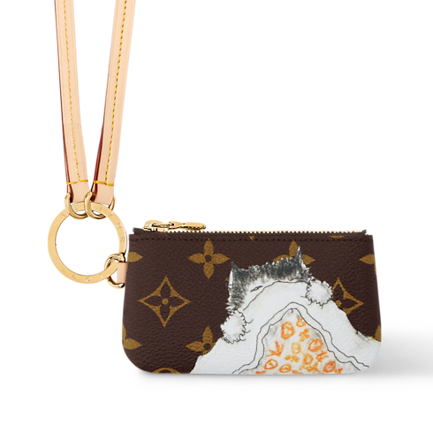 Portateléfono móvil Autres Toiles Monogram Mujer Carteras y pequeña marroquinería Todas las carteras y pequeña marroquinería | LOUIS VUITTON (Zoom de producto)