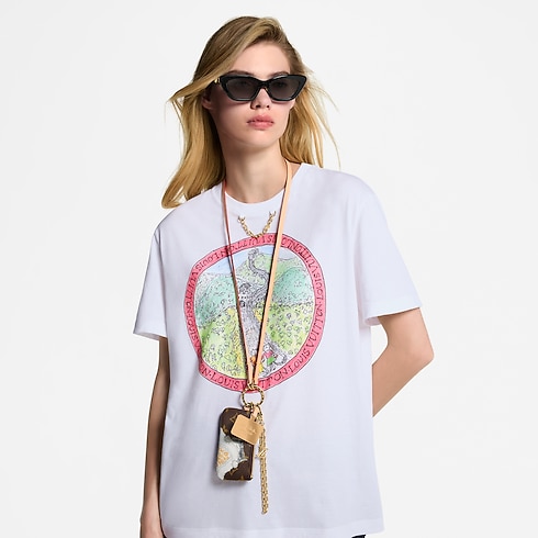 Portateléfono móvil Autres Toiles Monogram Mujer Carteras y pequeña marroquinería Todas las carteras y pequeña marroquinería | LOUIS VUITTON (Zoom de producto)