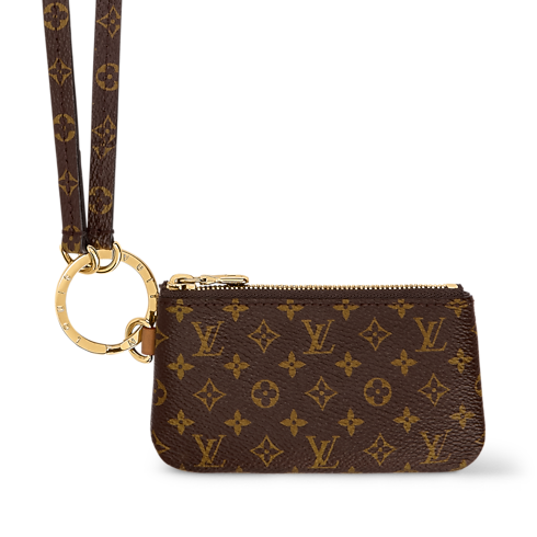 Portateléfono móvil Lona Monogram Mujer Carteras y pequeña marroquinería Todas las carteras y pequeña marroquinería | LOUIS VUITTON (Zoom de producto)