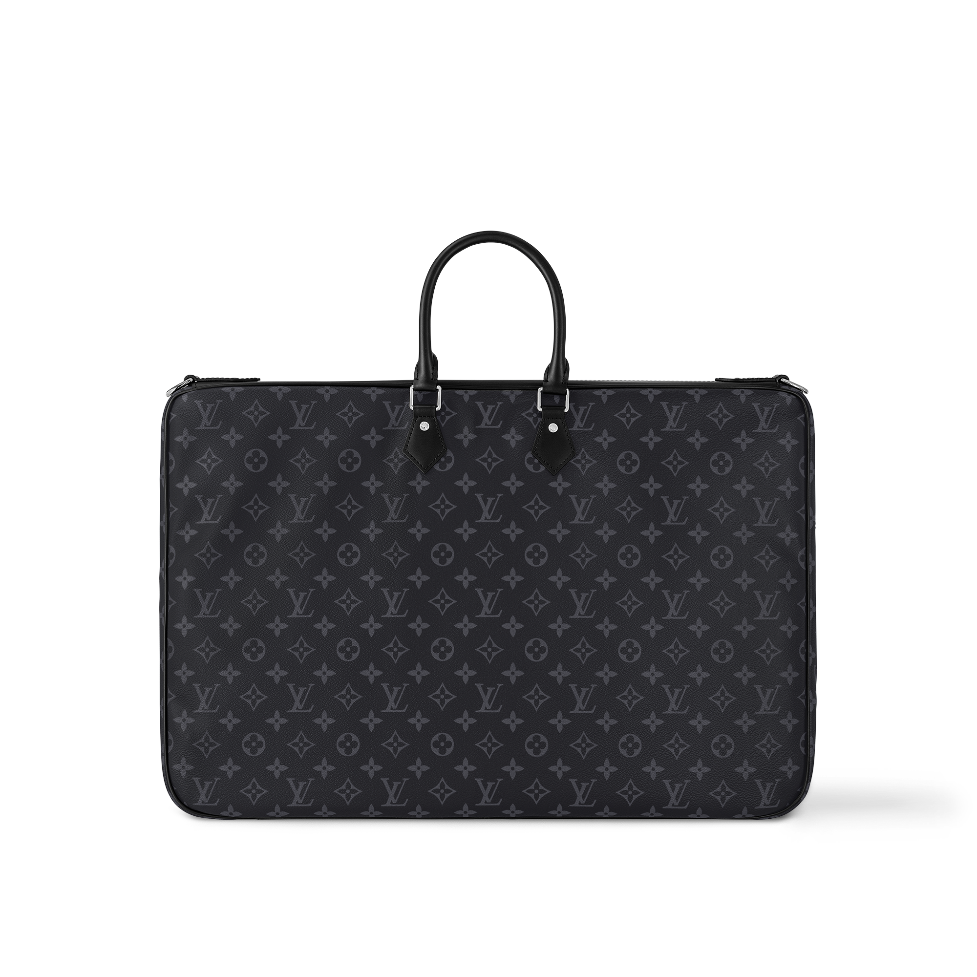 Portatrajes con dos perchas Monogram Eclipse Hombre Viaje Todo el equipaje y accesorios | LOUIS VUITTON (Zoom de producto)