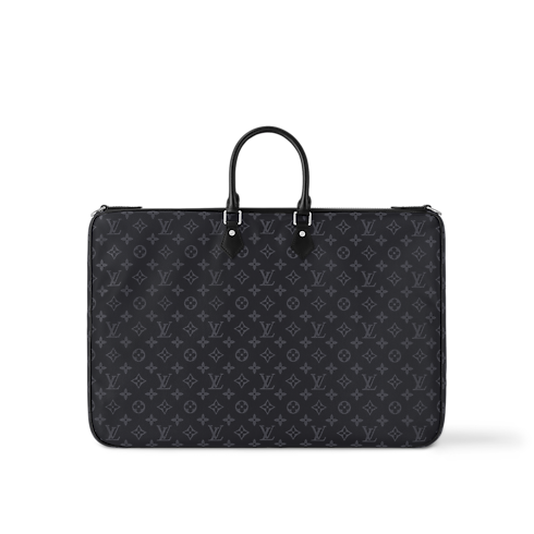 Portatrajes con dos perchas Monogram Eclipse Hombre Viaje Todo el equipaje y accesorios | LOUIS VUITTON (Zoom de producto)