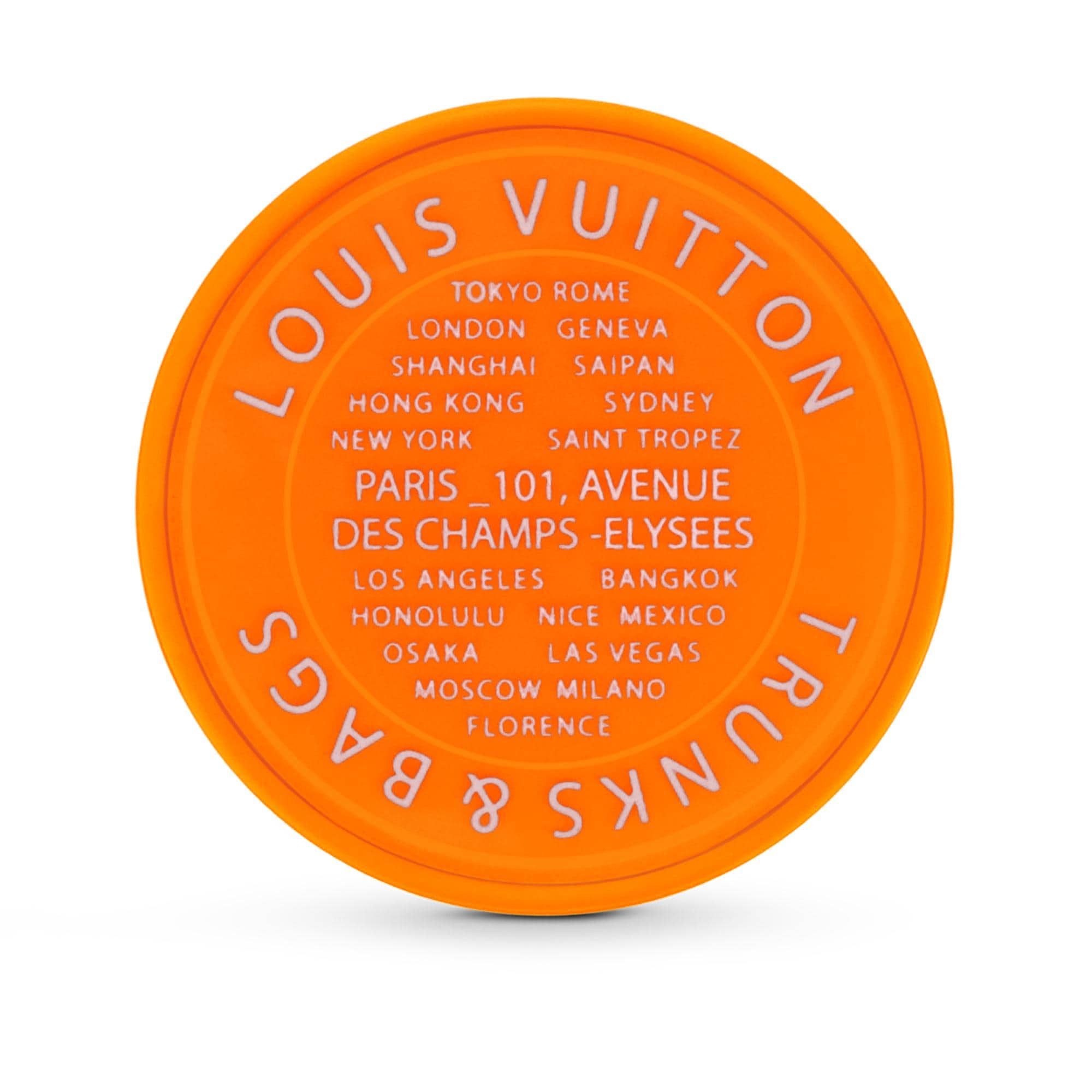Posavasos Monogram Fluo Lona Monogram Baúles, Viaje y Hogar Deporte y Lifestyle Lifestyle y muñecas Vivienne | LOUIS VUITTON (Zoom de producto)