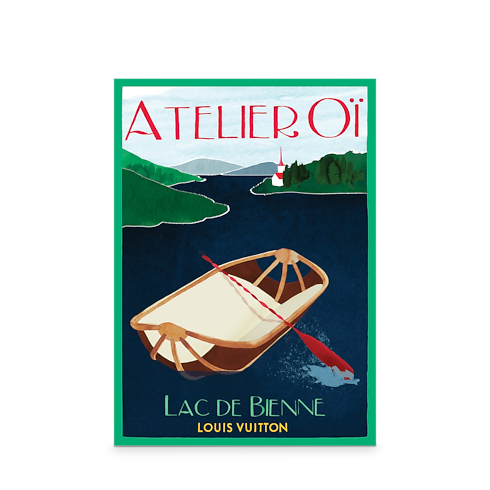 Póster de Atelier Oï Baúles, Viaje y Hogar Hogar y Decoración de mesa Decoración | LOUIS VUITTON (Zoom de producto)