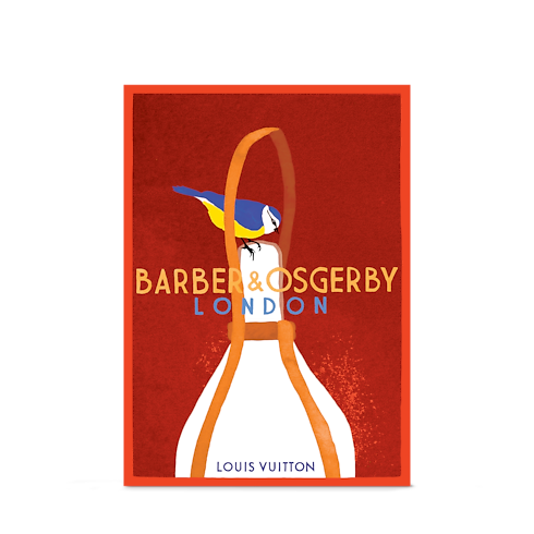 Póster de Edward Barber y Jay Osgerby Baúles, Viaje y Hogar Hogar y Decoración de mesa Decoración | LOUIS VUITTON (Zoom de producto)