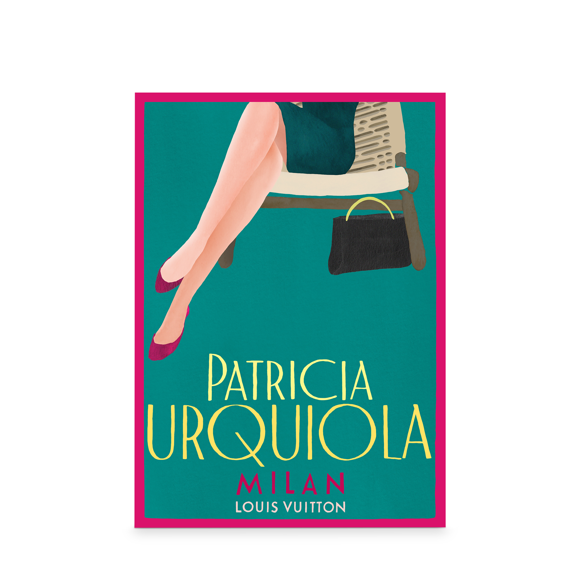 Póster de Patricia Urquiola  Baúles, Viaje y Hogar Hogar y Decoración de mesa Decoración | LOUIS VUITTON (Zoom de producto)