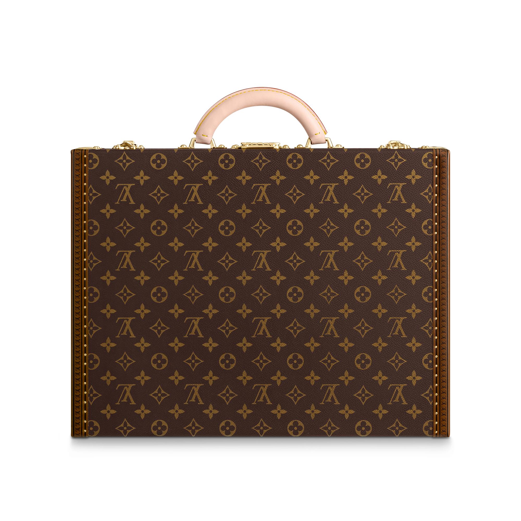 Président Classeur Lona Monogram Les Extraordinaires Baúles Maletas con ruedas | LOUIS VUITTON (Zoom de producto)