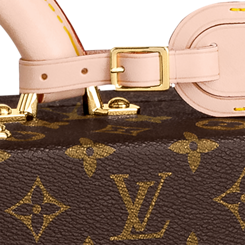 Président Classeur Lona Monogram Les Extraordinaires Baúles Maletas con ruedas | LOUIS VUITTON (Zoom de producto)