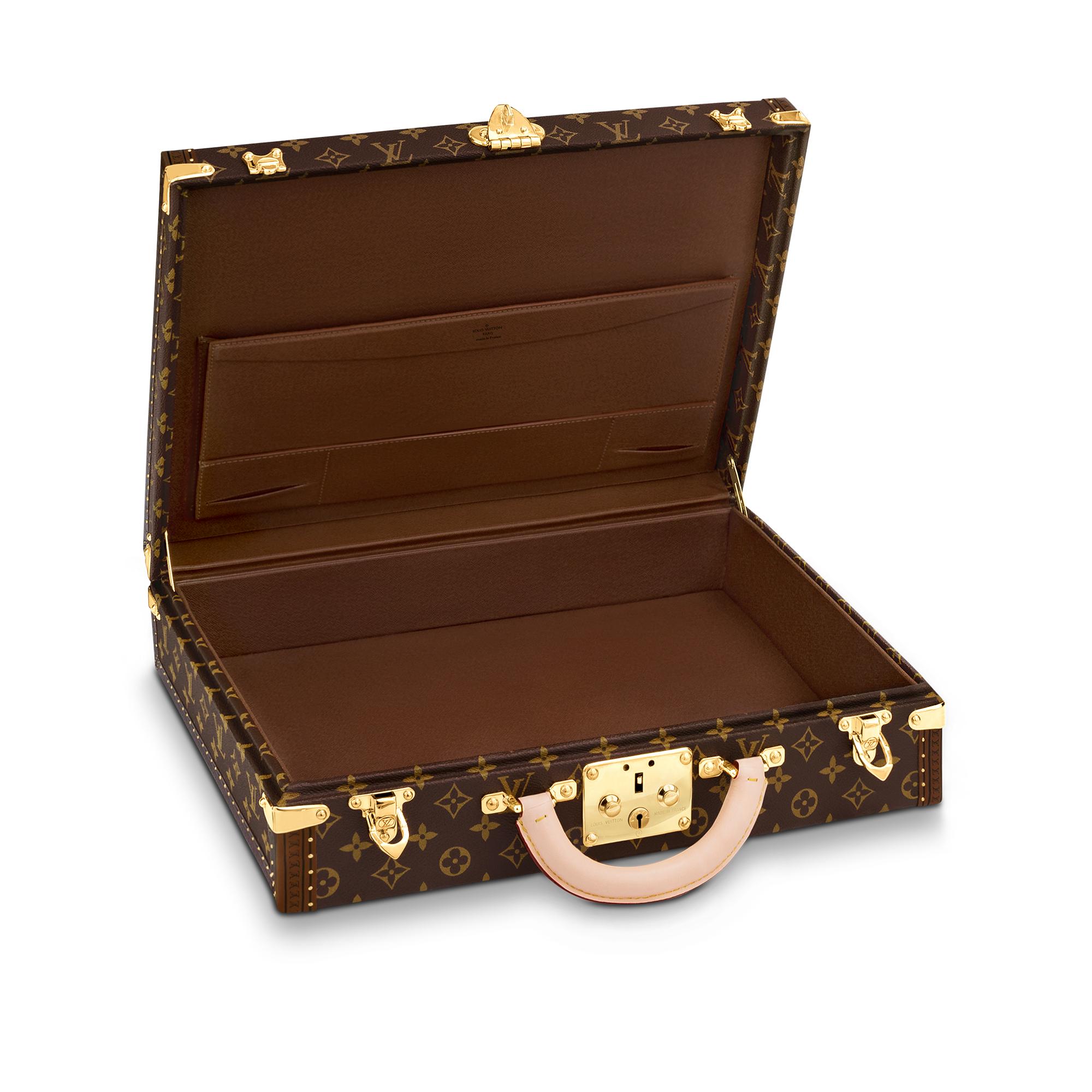 Président Classeur Lona Monogram Les Extraordinaires Baúles Maletas con ruedas | LOUIS VUITTON (Zoom de producto)