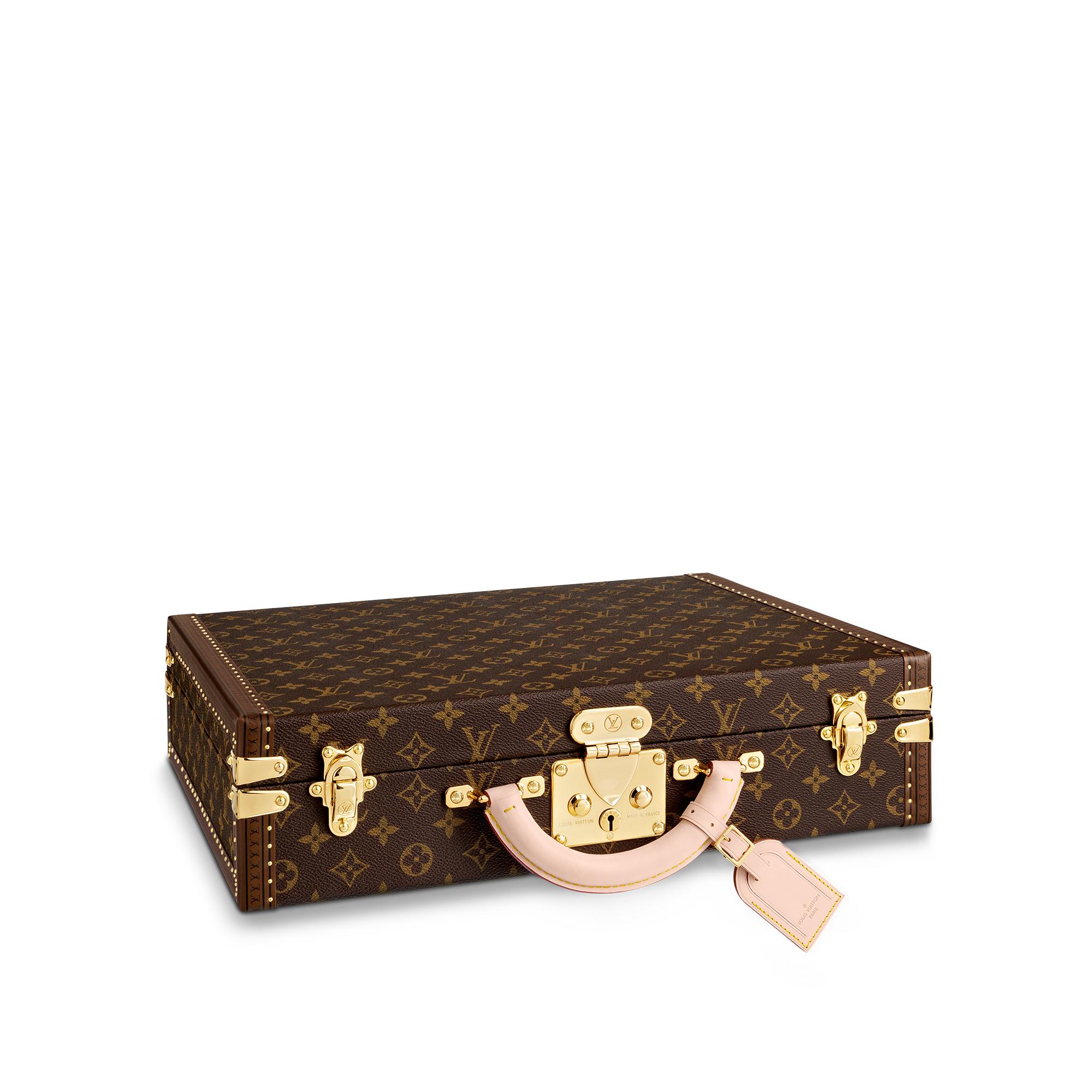 Président Classeur Lona Monogram Les Extraordinaires Baúles Maletas con ruedas | LOUIS VUITTON (Zoom de producto)