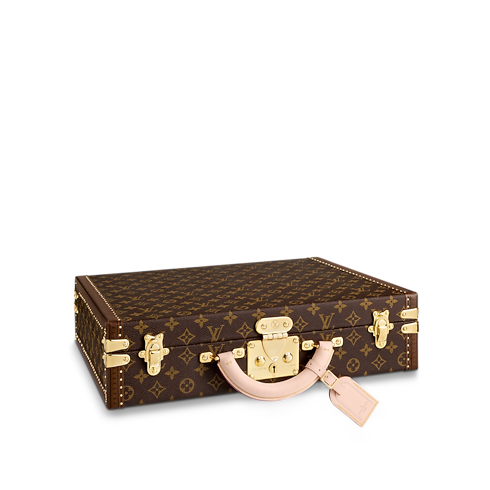 Président Classeur Lona Monogram Les Extraordinaires Baúles Maletas con ruedas | LOUIS VUITTON (Zoom de producto)