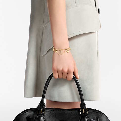 Pulsera Blooming S00 Mujer Bisutería Toda la bisutería | LOUIS VUITTON (Zoom de producto)