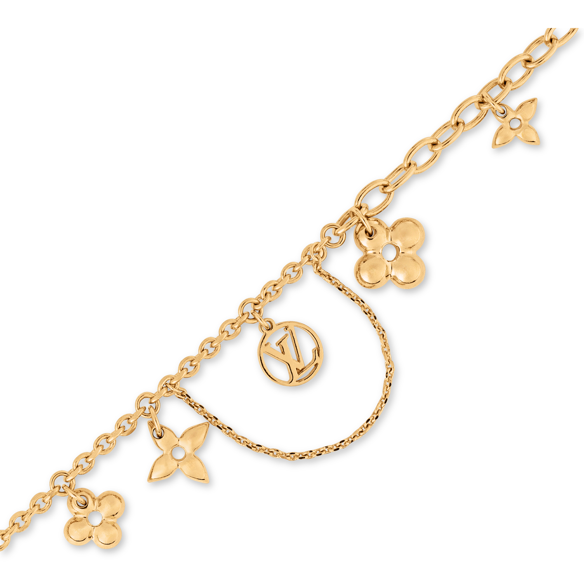 Pulsera Blooming S00 Mujer Bisutería Toda la bisutería | LOUIS VUITTON (Zoom de producto)
