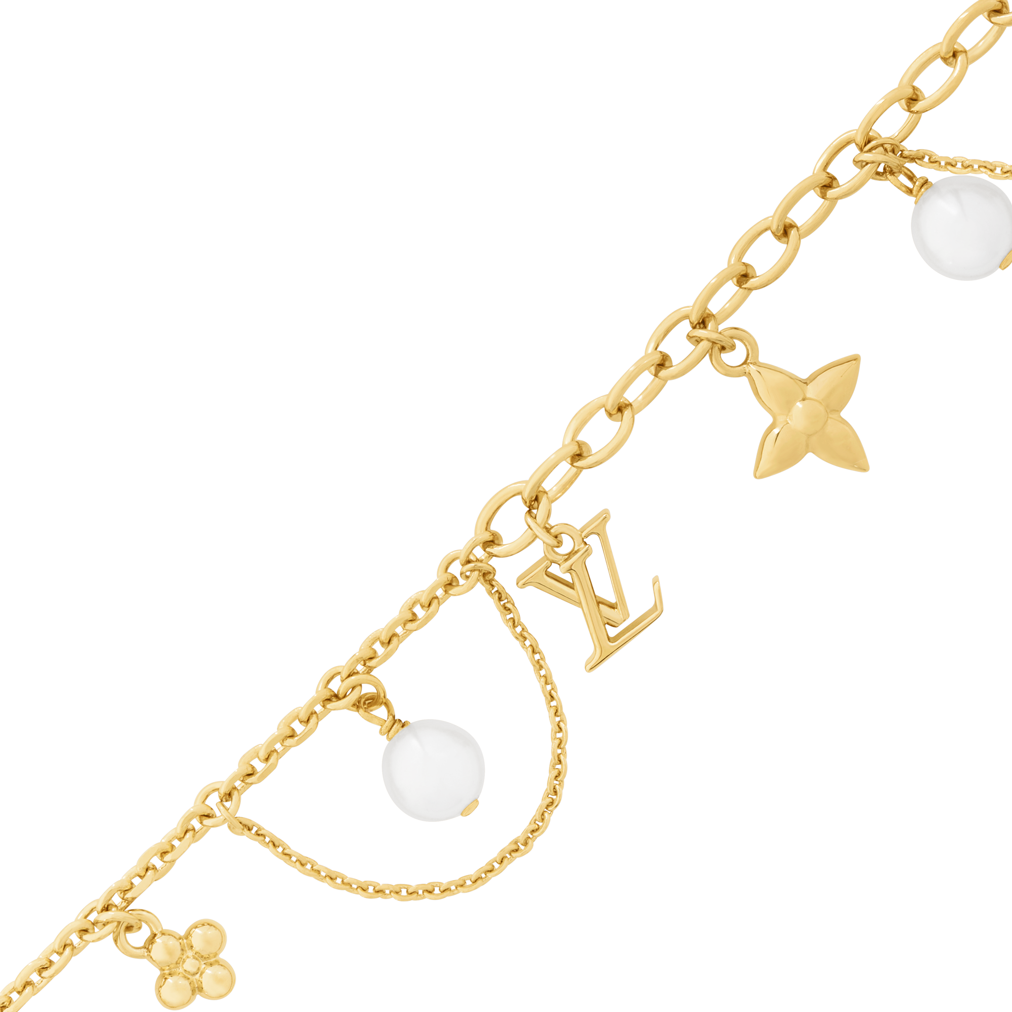 Pulsera Blooming Pearls S00 Mujer Bisutería Pulseras | LOUIS VUITTON (Zoom de producto)